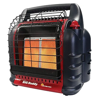 Mr Heater 4000 to 18000 BTU 3 Setting Portable LP Gas Heater Unit