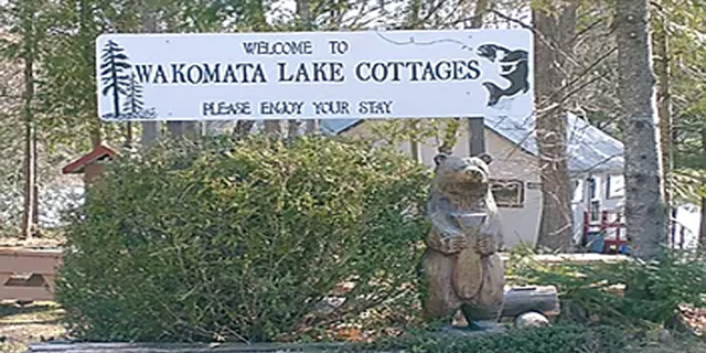 Wakomata Lake Cottages, Thessalon, Ontario