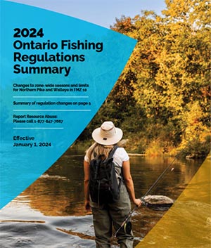 2024 Ontario Fishing Regulations