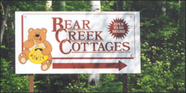 Bear Creek Cottages, Callander, Ontario
