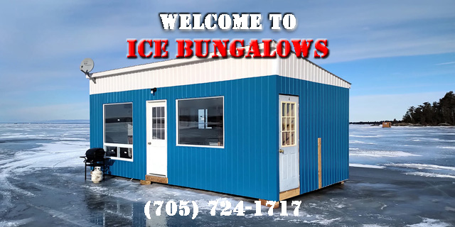 Ice Bungalows, Powassan, Ontario