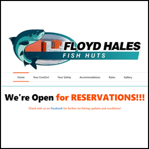 Floyd Hale's Fish Huts