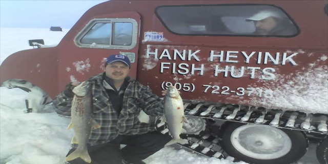 Hank Heyink Fish Huts