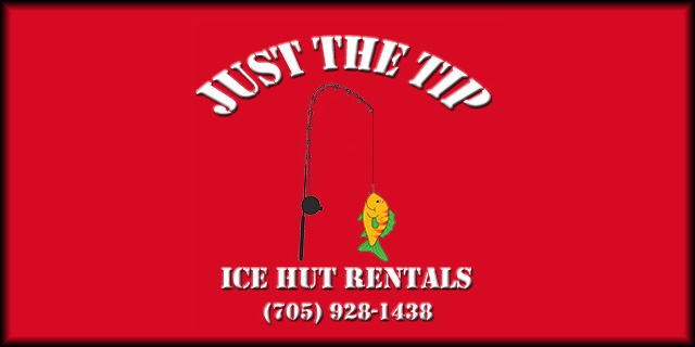 Just The Tip Ice Hut Rentals, Port Bolster, Ontario