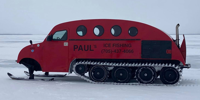 Paul's Fish Huts, Pefferlaw, Ontario