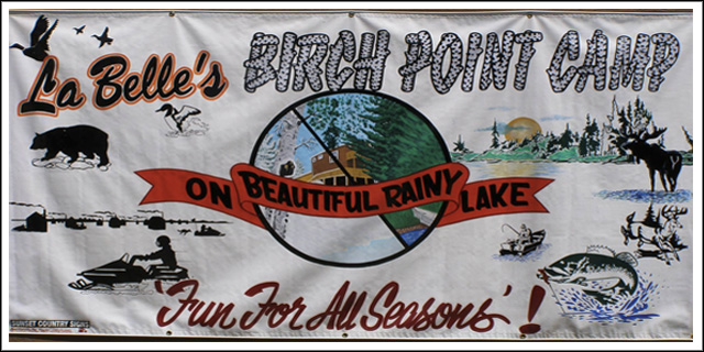 La Belle's Birch Point Camp