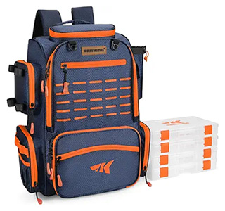 KastKing Bait Boss Fishing Tackle Backpack