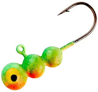 Lindy Ice Worm Jig