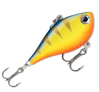 Rapala Ultra Light Rippin Rap Glow Hot Perch