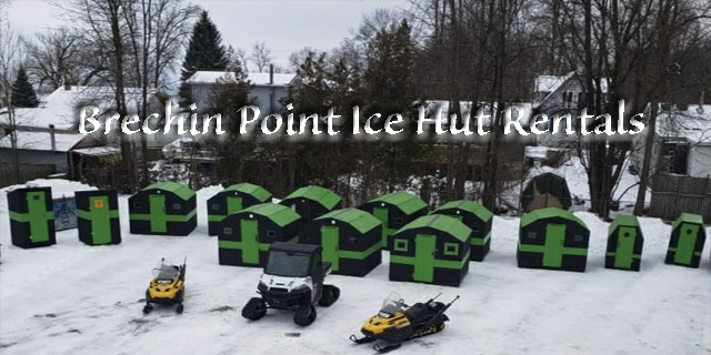 Brechin Point Ice Hut Rentals